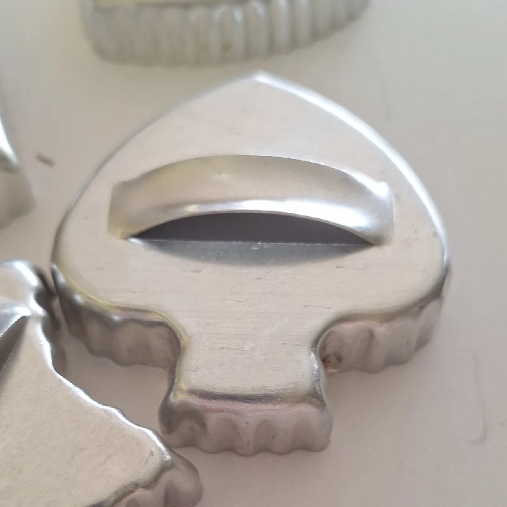 Silver Card Suit Party Weights